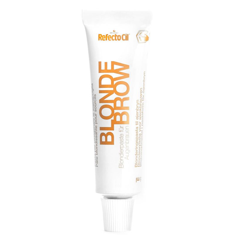Henné gel sourcils blond